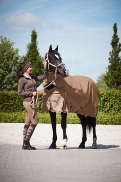 Horze Glasgow Regendecke Mit Halsteil, 150g -Reitsportprodukte Geschäft 24109 cmbr 04