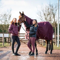 B Vertigo Georgina Weidedecke Mit Abnehmbarem Halsteil, 250g -Reitsportprodukte Geschäft 24133 WDRE 7