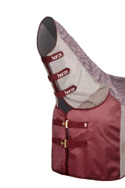 Horze Kenya Leichte Mesh Weidedecke Mit Abnehmbarem Halsteil -Reitsportprodukte Geschäft 24204 251 03