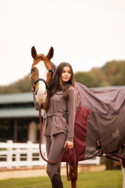 Horze Kenya Leichte Mesh Weidedecke Mit Abnehmbarem Halsteil -Reitsportprodukte Geschäft 24204 251 09