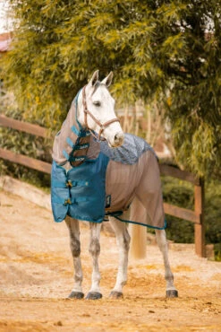 Horze Kenya Leichte Mesh Weidedecke Mit Abnehmbarem Halsteil -Reitsportprodukte Geschäft 24204 581 07