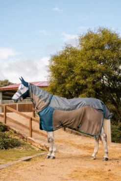 Horze Kenya Leichte Mesh Weidedecke Mit Abnehmbarem Halsteil -Reitsportprodukte Geschäft 24204 581 11