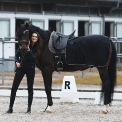 Horze Kiel Fleece Nierendecke -Reitsportprodukte Geschäft 24362 BL 5