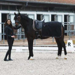 Horze Kiel Fleece Nierendecke -Reitsportprodukte Geschäft 24362 BL 6