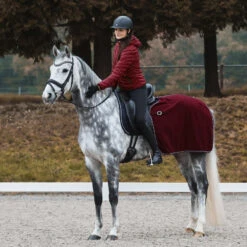 Horze Kiel Fleece Nierendecke -Reitsportprodukte Geschäft 24362 DRE 6