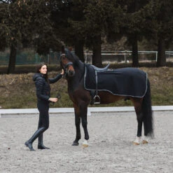 Horze Kiel Fleece Ausreitdecke -Reitsportprodukte Geschäft 24368 BL 6