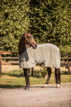 Horze Sandnes Fleece Abschwitzdecke -Reitsportprodukte Geschäft 24475 DOGR 4