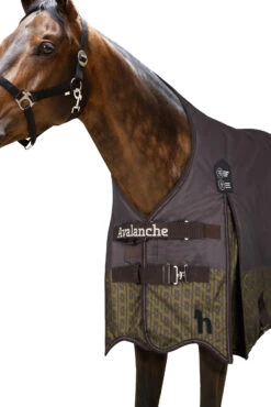 Horze Avalanche 1200D Winterdecke Mit Hohem Hals, 300g -Reitsportprodukte Geschäft 24565 784 02