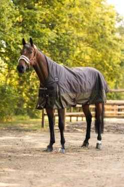 Horze Avalanche 1200D Winterdecke Mit Hohem Hals, 300g -Reitsportprodukte Geschäft 24565 784 08