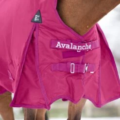 Horze Avalanche 1200D Winterdecke Mit Hohem Hals, 300g -Reitsportprodukte Geschäft 24565 BDPU 4