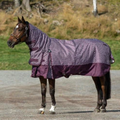 Horze Avalanche Winterdecke Combo 1200D, 350g -Reitsportprodukte Geschäft 24566 PRPU AG 1