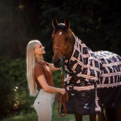 Horze Nevada Regendecke -Reitsportprodukte Geschäft 24575 AOR DBR 3