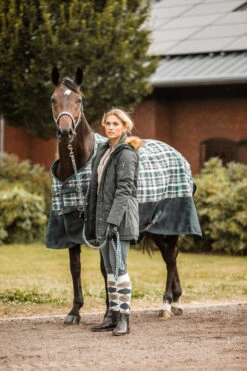 Horze Nevada Regendecke Mit Fleecefutter -Reitsportprodukte Geschäft 24594 UDGR 4