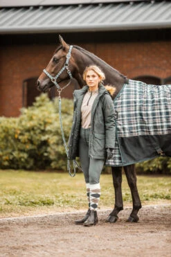 Horze Nevada Regendecke Mit Fleecefutter -Reitsportprodukte Geschäft 24594 UDGR 5