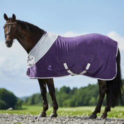 Horze Turin Fleece Abschwitzdecke -Reitsportprodukte Geschäft 24657 PU 1