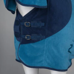 Horze Turin Fleece-Abschwitzdecke Mit Halsteil -Reitsportprodukte Geschäft 24658 PB 3