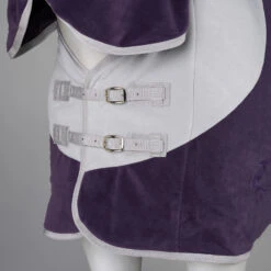 Horze Turin Fleece-Abschwitzdecke Mit Halsteil -Reitsportprodukte Geschäft 24658 PU 3