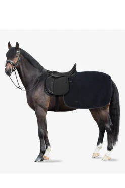 Horze Noir Fleece Ausreitdecke -Reitsportprodukte Geschäft 24664 VDB 1