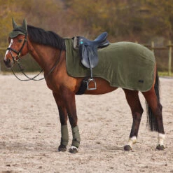 Horze Marquess Fleece-Ausreitdecke -Reitsportprodukte Geschäft 24674 BOGR 1