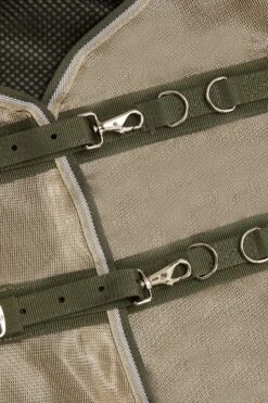 B Vertigo Jordan Combo Mesh Regendecke Mit Abnehmbarem Halsteil -Reitsportprodukte Geschäft 24681 wggr 03