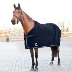 Horze Fleece Turnier Abschwitzdecke -Reitsportprodukte Geschäft 24707 VDB SI 1