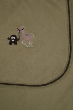 Horze Monster Pony Fleecedecke -Reitsportprodukte Geschäft 24842 GGR 3