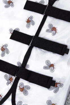 Horze Defender Fliegendecke Mit Festem Halsteil -Reitsportprodukte Geschäft 24844 WH FLY 3