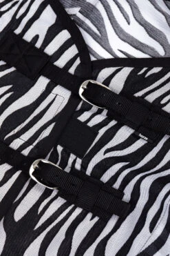 Horze Defender Fliegendecke Mit Festem Halsteil -Reitsportprodukte Geschäft 24844 zebra 02