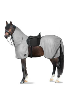 Horze Paso Fino Fliegenausreitdecke Mit Abnehmbarem Halsteil Und UV Schutz -Reitsportprodukte Geschäft 24896 061 01