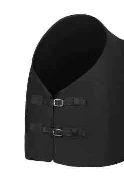 Anti-Pilling-Fleecedecke Mit Kunstfell Widerristpolster -Reitsportprodukte Geschäft 24973 099 2