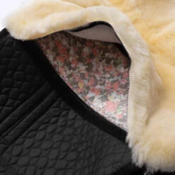 Christ Bareback Iberica Plus Lammfell-Sattel, Shetland -Reitsportprodukte Geschäft 304749 ANT BL NAT 4