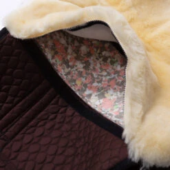 Christ Bareback Iberica Plus Lammfell-Sattel, Shetland -Reitsportprodukte Geschäft 304749 BR BR NAT 4