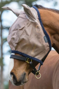 Horseware Amigo Fliegenmaske -Reitsportprodukte Geschäft 307522 BRZ NAT 1