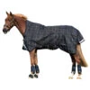 Horseware Rhino Wug Regendecke Mit Hohem Hals, 100g -Reitsportprodukte Geschäft 307630 BL G WH 1
