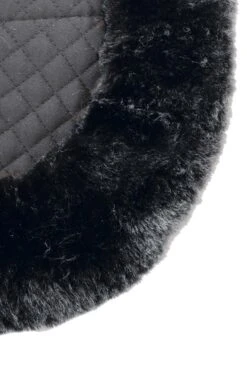Kavalkade Sattelkissen M.med.Lammfell, Mit Taschen -Reitsportprodukte Geschäft 308291 BL 4