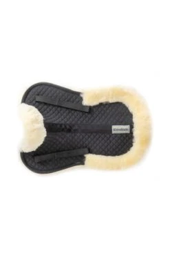 Kavalkade Sattelkissen M.med.Lammfell, Mit Taschen -Reitsportprodukte Geschäft 308291 NAT 2