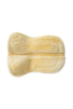 Kavalkade Sattelkissen M.med.Lammfell, Mit Taschen -Reitsportprodukte Geschäft 308291 NAT 3