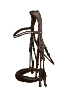 Schockmöhle Venice Anatomische Kandare Mit Kristallen -Reitsportprodukte Geschäft 313790 DBR SI 1