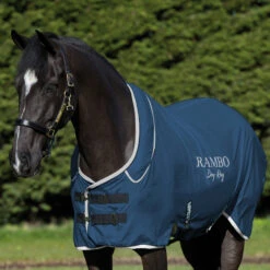 Horseware Rambo Dry Rug Supreme Abschwitzdecke -Reitsportprodukte Geschäft 316962 DB SI 1