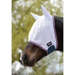 Weatherbeeta Comfitec Airflow Maske -Reitsportprodukte Geschäft 317413 WH GR CPI 1
