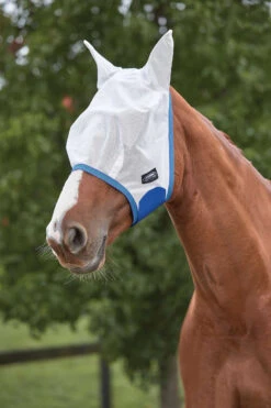 Weatherbeeta Comfitec Essential Mesh Maske -Reitsportprodukte Geschäft 317416 WH DB GR 1