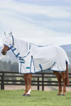 Weatherbeeta Comfitec Essential Mesh Maske -Reitsportprodukte Geschäft 317416 WH DB GR 2