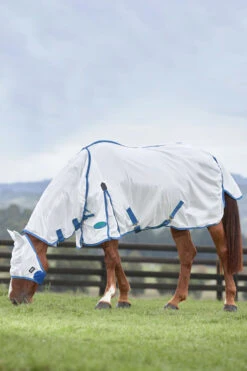 Weatherbeeta Comfitec Essential Mesh Maske -Reitsportprodukte Geschäft 317416 WH DB GR 3