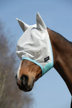 Weatherbeeta Comfitec Essential Mesh Maske -Reitsportprodukte Geschäft 317416 WH LB 01