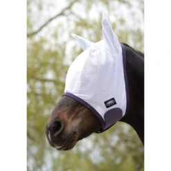 Weatherbeeta Comfitec Essential Mesh Maske -Reitsportprodukte Geschäft 317416 WH PU BL 1