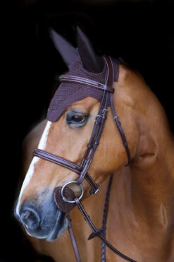 Kentucky Horsewear Wellington Fliegenhaube Schalldicht -Reitsportprodukte Geschäft 318320 BR 1