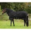 Horseware Amigo Bravo 12 Plus Weidedecke, 400g -Reitsportprodukte Geschäft 320369 BL BL WH 1