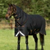 Horseware Amigo Bravo 12 Plus Winterdecke Mit Abnehmbarem Halsteil, 250g -Reitsportprodukte Geschäft 320370 BL BL OR 1