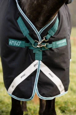 Horseware Amigo Bravo 12 Plus Winterdecke Mit Abnehmbarem Halsteil, 250g -Reitsportprodukte Geschäft 320370 DB AB 3