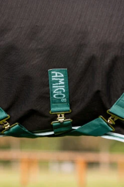Horseware Amigo Bravo 12 Plus Winterdecke Mit Abnehmbarem Halsteil, 250g -Reitsportprodukte Geschäft 320370 DB AB 7